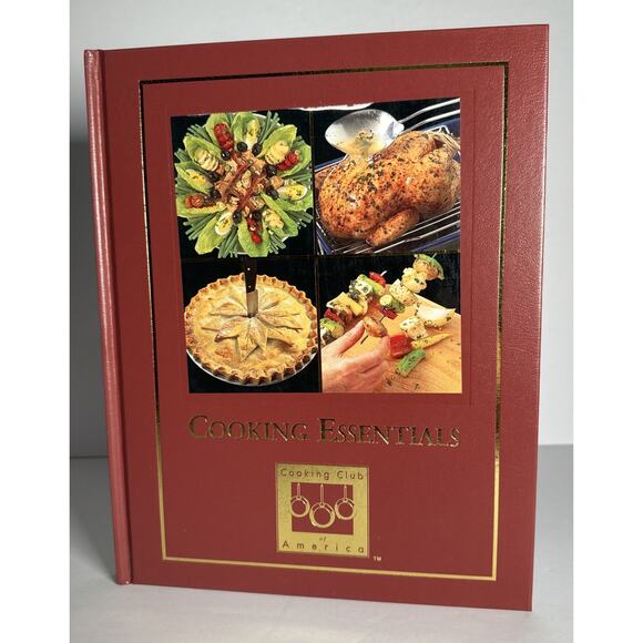 Cooking Essentials 1997 Hard Back Cooking Club Of America Cookbook GnuReads - Picture 1 of 11